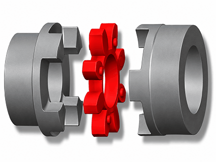 Curved Jaw Coupling 1