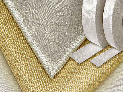 Silica Fibre Cloth & Tape
