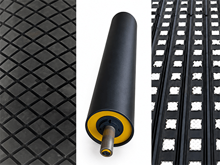 Pulley Lagging Rubber Sheets