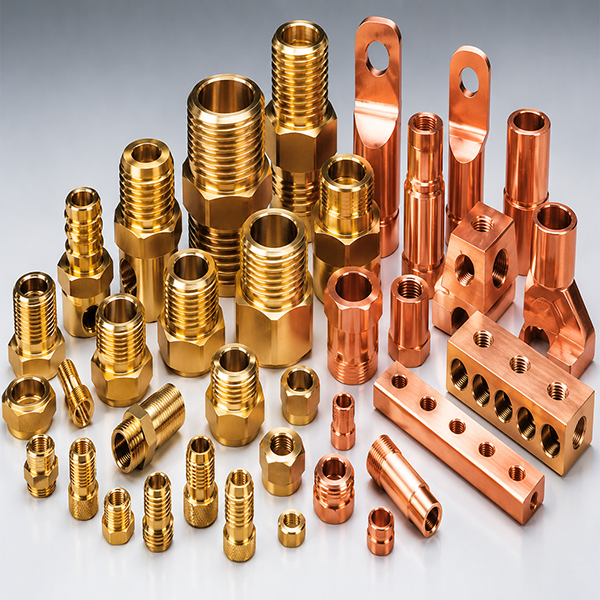 Brass and Copper Components