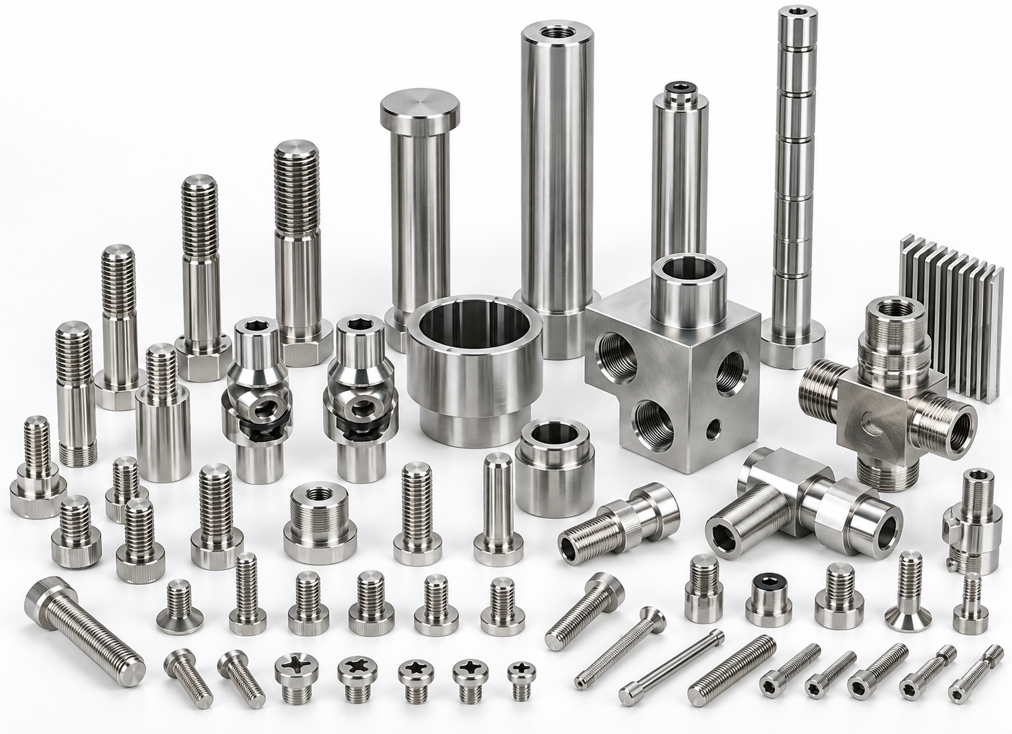 SS 304 Precision Component