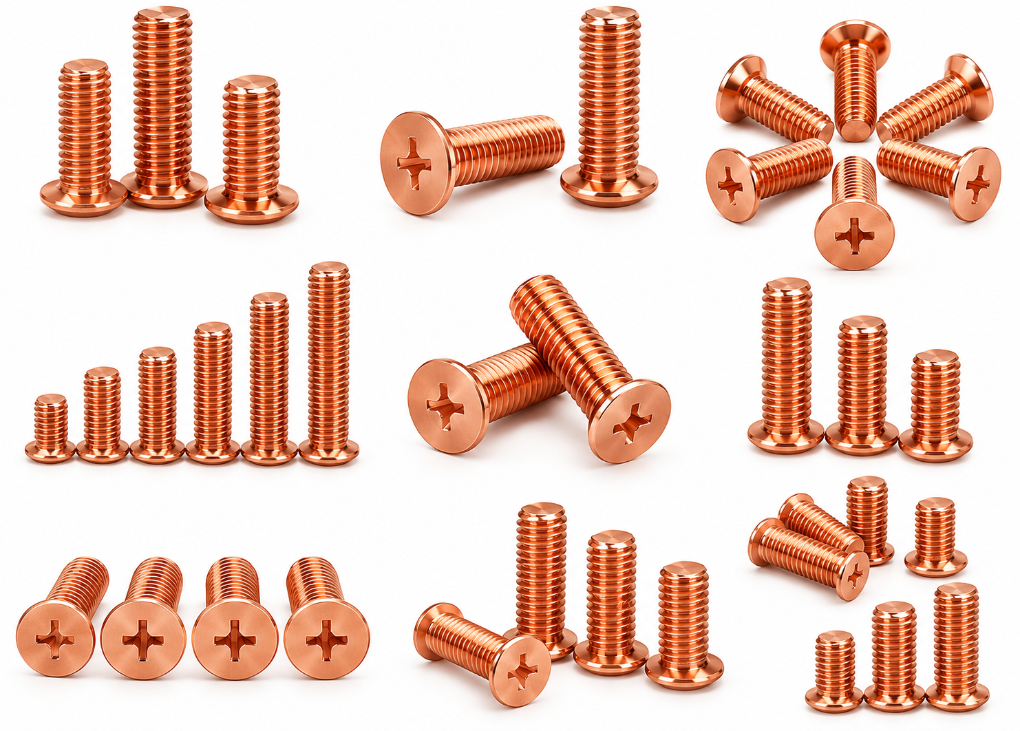 Copper Special Stud